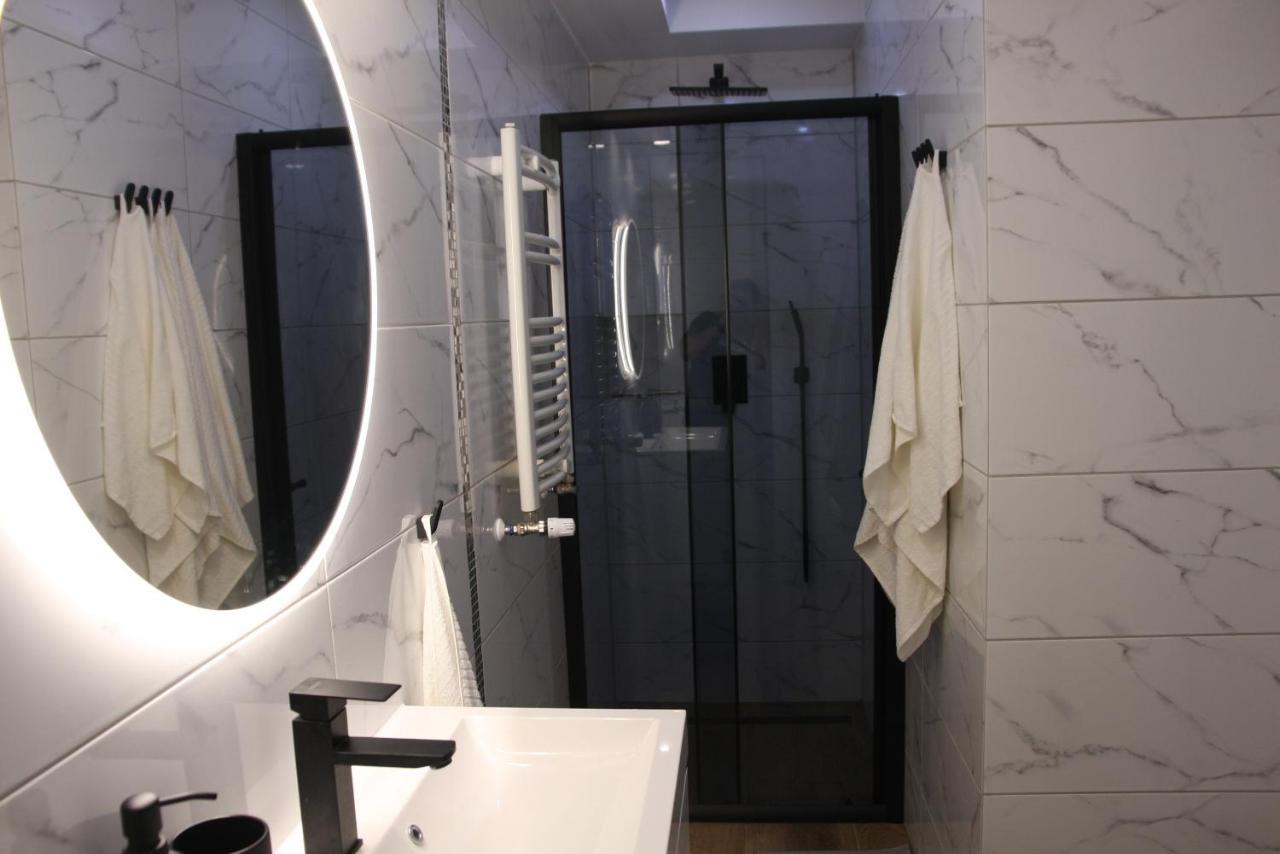 Nad Lisim Jarem Apartment Jastrzębia Góra Exterior foto